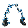 1pc Heavy-Duty Dog Rope Toy with Teeth Cleaning & Chewing - Extra Long Rope -Durable Chew Toy for Teeth Cleaning dog accessories