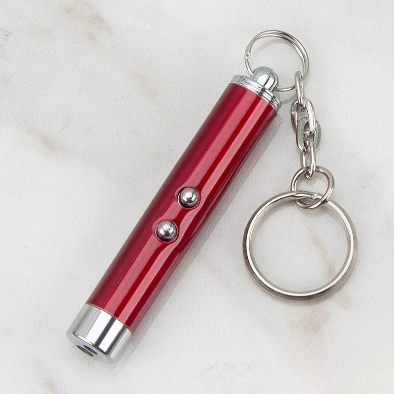 Cat Laser Pointer Toy Light Pointer Interactive Toys Cat Exercise Toys Training Exercise For Bored Indoor Cats