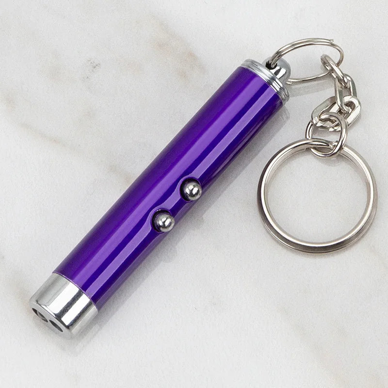 Cat Laser Pointer Toy Light Pointer Interactive Toys Cat Exercise Toys Training Exercise For Bored Indoor Cats